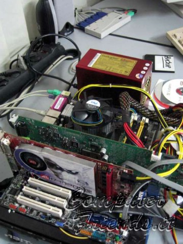 2006 - Banco Prova prima Matrox RTX2 Full HD da testare !.jpg